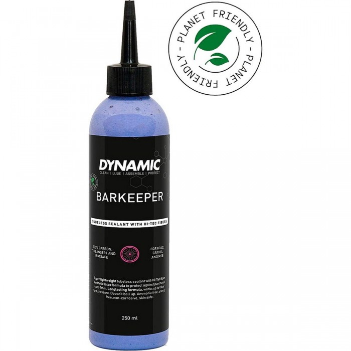 Dynamic Bar Keeper Bottle 250 ml - Lightweight Tubeless Sealant with Hi-Tech Formula - 1