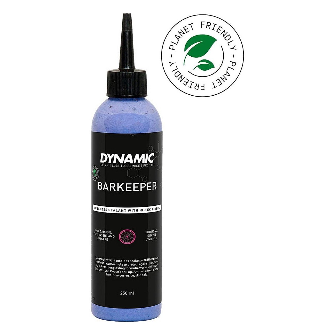 Bottiglia Dynamic Bar Keeper 250 ml - Sigillante Tubeless Leggero con Formula Hi-Tech - 1 - Lattice sigillante - 8720387297764