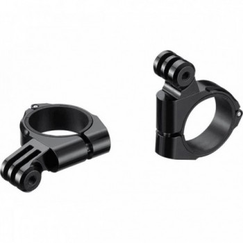 Supporto de Guidon Fixe pour GoPro Noir XON - Accessoire Robuste et Sûr - 1