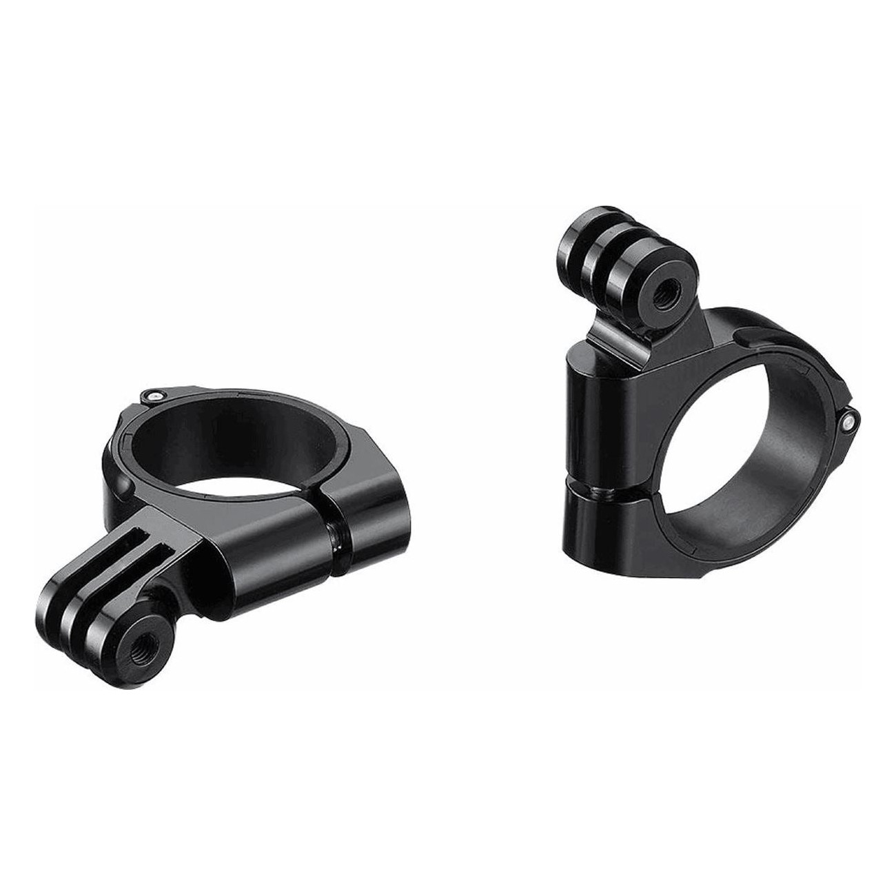 Supporto de Guidon Fixe pour GoPro Noir XON - Accessoire Robuste et Sûr - 1