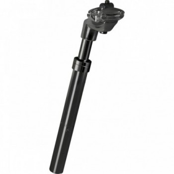 M-Wave SP-C1 Aluminum Black Seatpost with 40mm Adjustable Suspension - 1