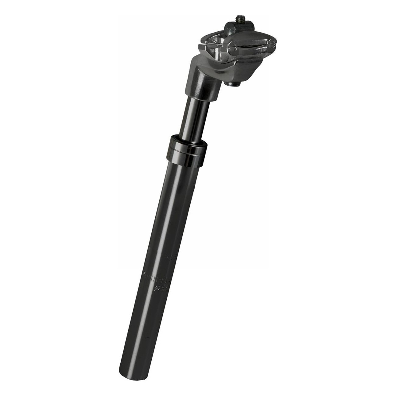 M-Wave SP-C1 Aluminum Black Seatpost with 40mm Adjustable Suspension - 1