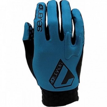 Project M Blue Gloves - Comfort and Protection with Stylish Design, Size M - 1