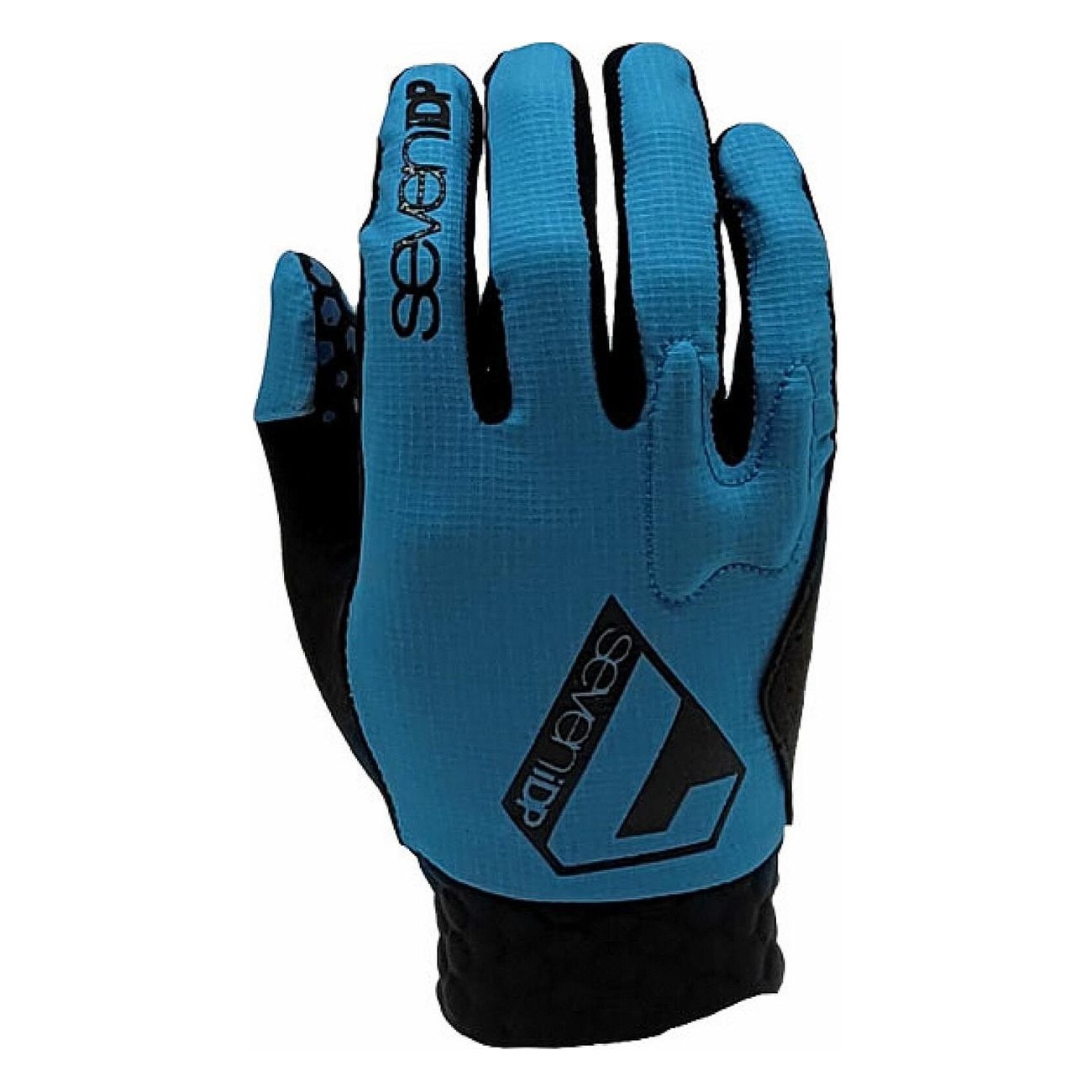 Project M Blue Gloves - Comfort and Protection with Stylish Design, Size M - 1