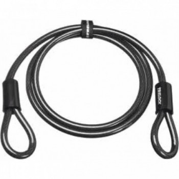 Cable ZS150 de Acero Flexible 10mm x 1500mm con Ojetes y Recubrimiento de PVC - 1