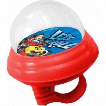 Disney Squeezy Bell with Mickey Mouse for Bicycle - Clear Sound and Design - 1