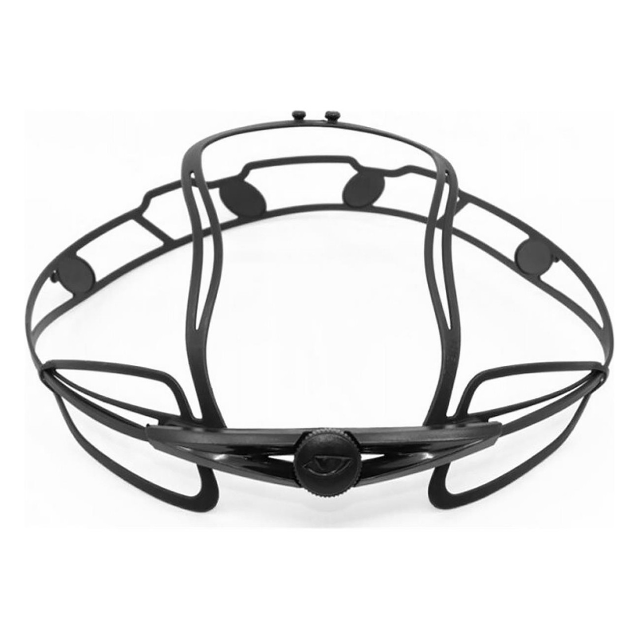 Régulateur de Taille pour Casque GIRO AETHER S ROC LOC 5 Air Noir 51-55 cm - 1