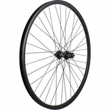 Ruota Posteriore MTB Kauris 3.0 V-Brake 27.5' Filetto 7-9V, Assemblata in Italia, Cerchio in Alluminio - 1 - Ruote complete - 