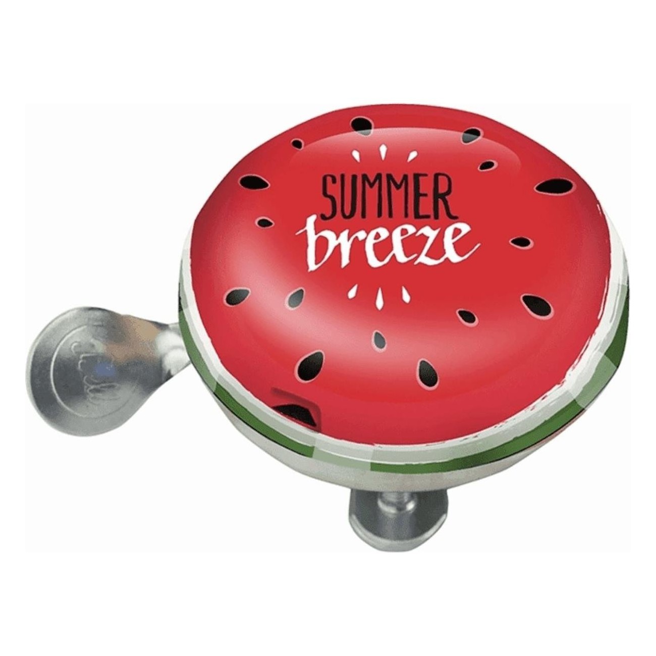 B-Urban B-Bell Summer Breeze Bicycle Bell in Steel ø 60mm - Elegant Design - 1