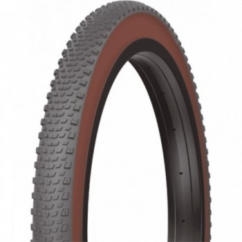 Gravel Booster Tire 700x40 Tubeless Ready 120 TPI Folding Black/Para - 1