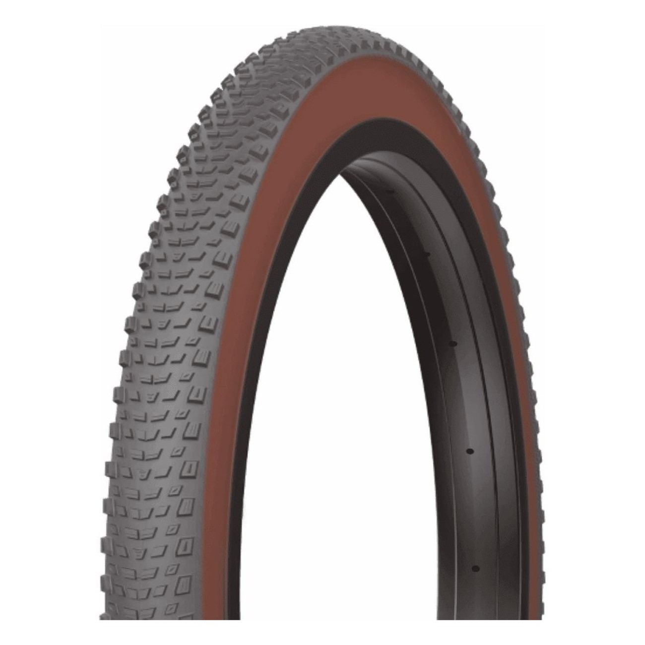 Gravel Booster Tire 700x40 Tubeless Ready 120 TPI Folding Black/Para - 1