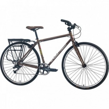 Bicicletta Fairdale Lookfar M Braun - Telaio in Acciaio e Componenti di Alta Qualità - 1 - City - 0630950927876