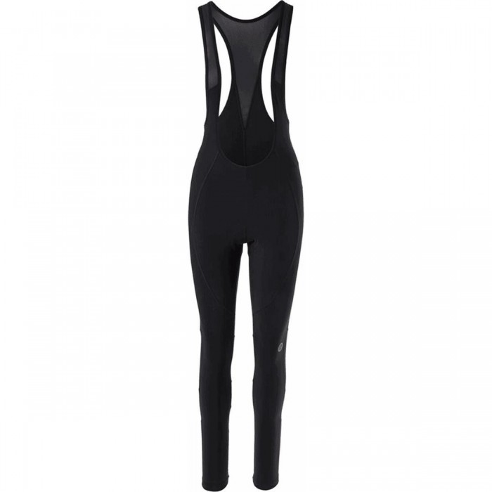 Salopette Longue Sportive Femme Noir XS en Polyester Recyclé - AGU - 1