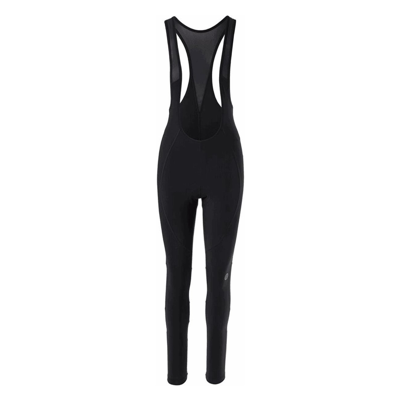 Salopette Longue Sportive Femme Noir XS en Polyester Recyclé - AGU - 1