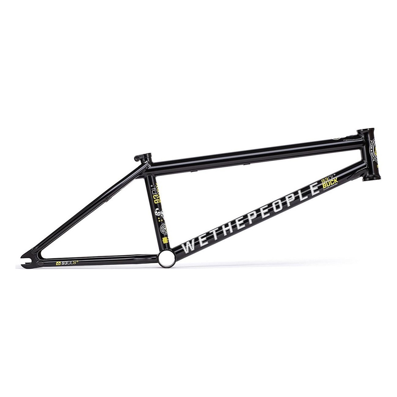 Cadre Wethepeople Buck en 4130 CrMo pour BMX - Résistance et Durabilité Exceptionnelles - 1