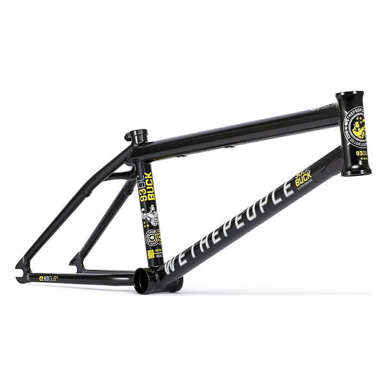 Cadre Wethepeople Buck en 4130 CrMo pour BMX - Résistance et Durabilité Exceptionnelles - 2