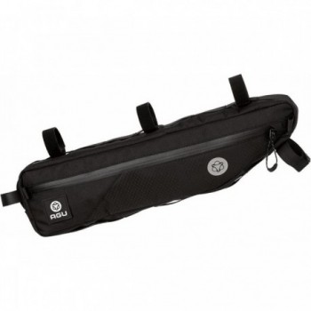 Bolsa Venture Bikepacking 4L Negra para Marco Mediano - 49x12x6 cm - 1