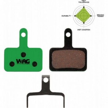 Pastiglie Freno Deore per eBike - Compatibili con Shimano e Tektro - 1 - Pastiglie - 8059796062657