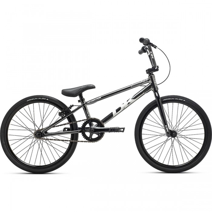 Bicyclette BMX DK S2 Expert 20' Race Fumé - Cadre en Aluminium et Fourche en Chrome - 1