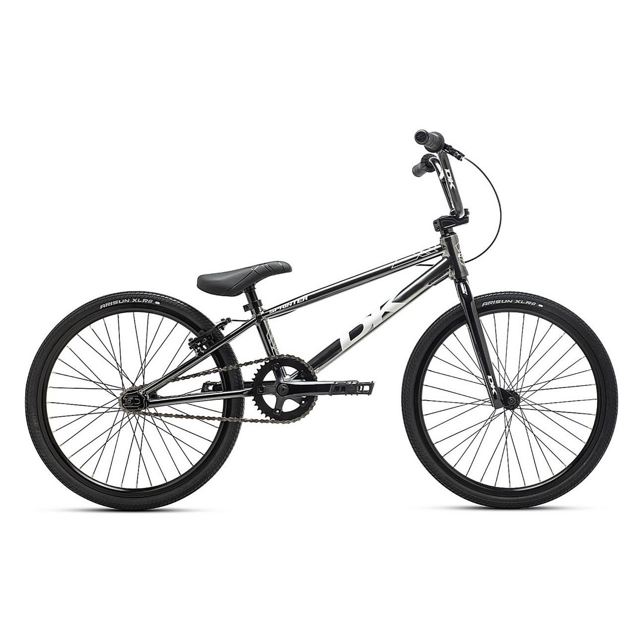 Bicicletta BMX DK S2 Expert 20' Race Fumé - Telaio in Alluminio e Forcella in Cromo - 1 - Bmx - 0876427024338