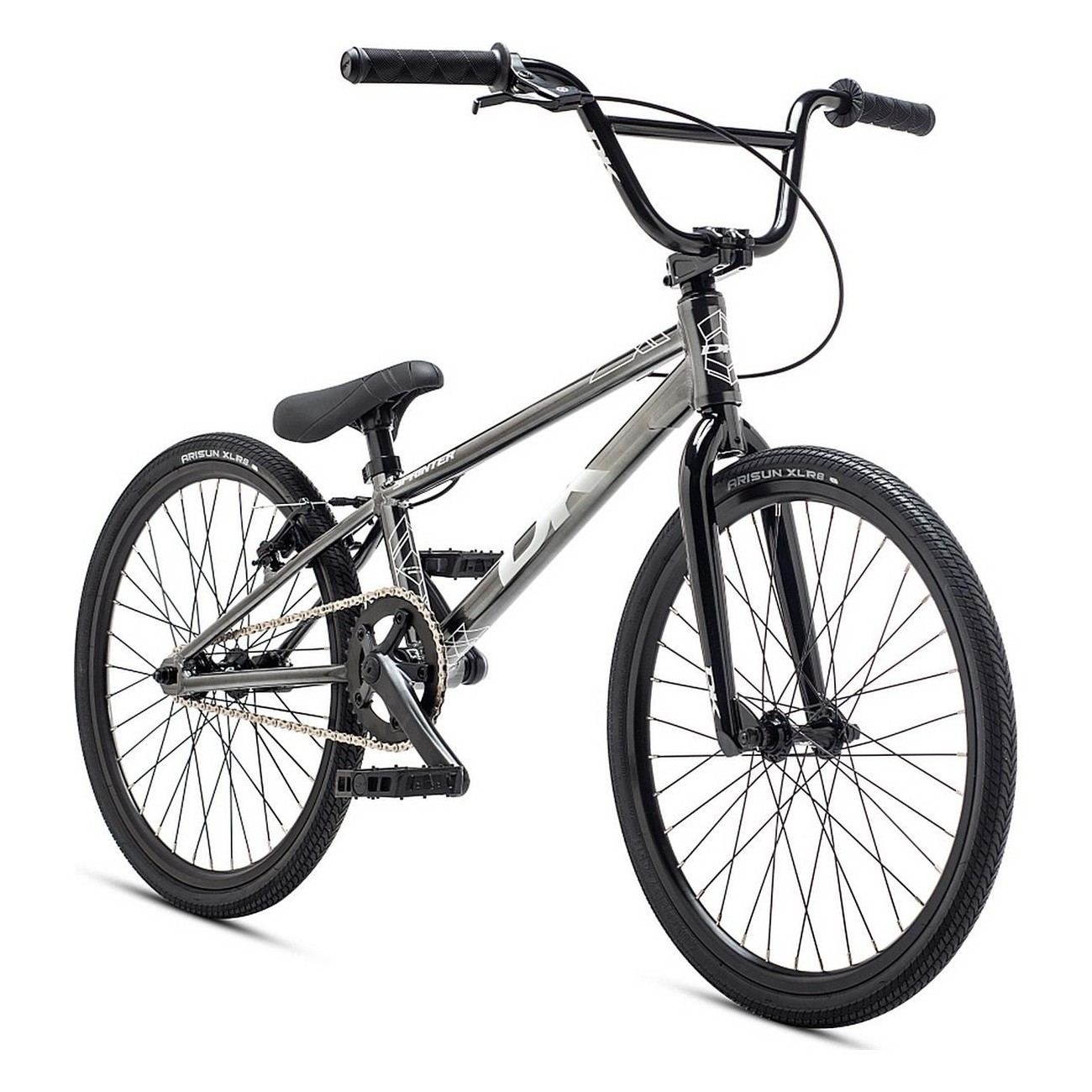 Bicicleta BMX DK S2 Expert 20' Race Fumé - Marco de Aluminio y Horquilla de Cromo - 2