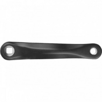 Manivelle Gauche 170mm en Aluminium pour Axe Carré - Noir Élégant - 2