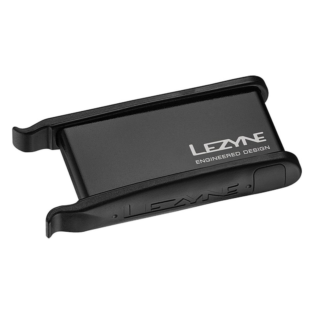 Kit de Reparación de Neumáticos Lezyne de Aleación con Palancas, Parches y Accesorios - Negro - 1