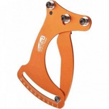 Mesure de Tension des Rayons Orange superB - Outil Précis et Fiable pour Cyclistes - 1