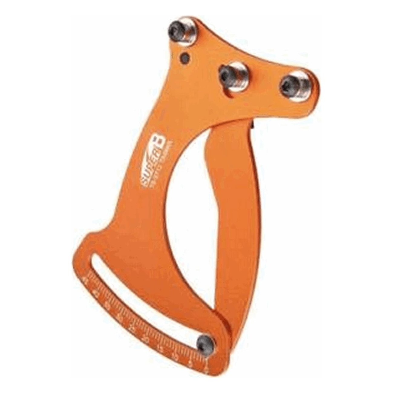 Mesure de Tension des Rayons Orange superB - Outil Précis et Fiable pour Cyclistes - 1