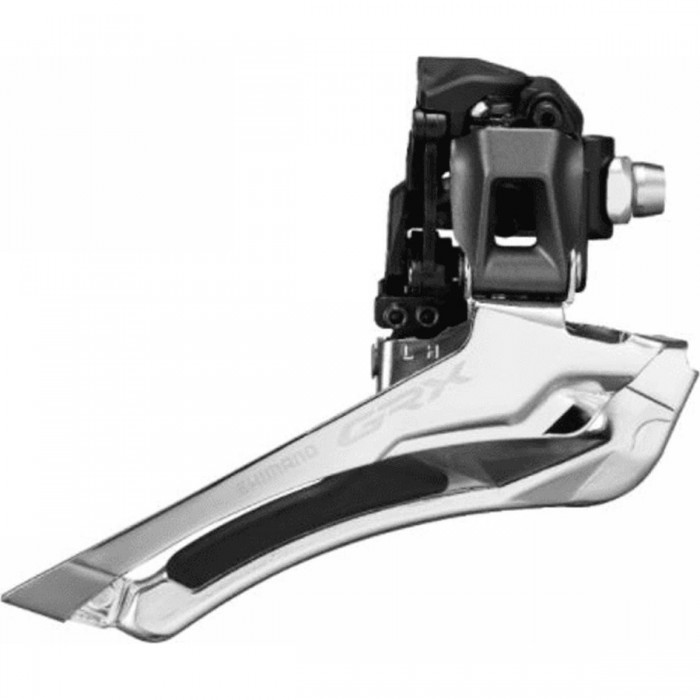 Shimano GRX RX810 2x11v Front Derailleur for Mixed Terrain - 1