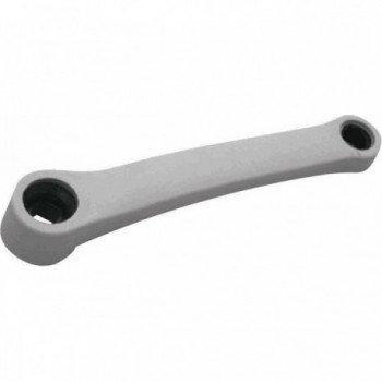 Left Crank 170mm Gray Nylon Coated Steel with MVTEK Square Attachment - 1