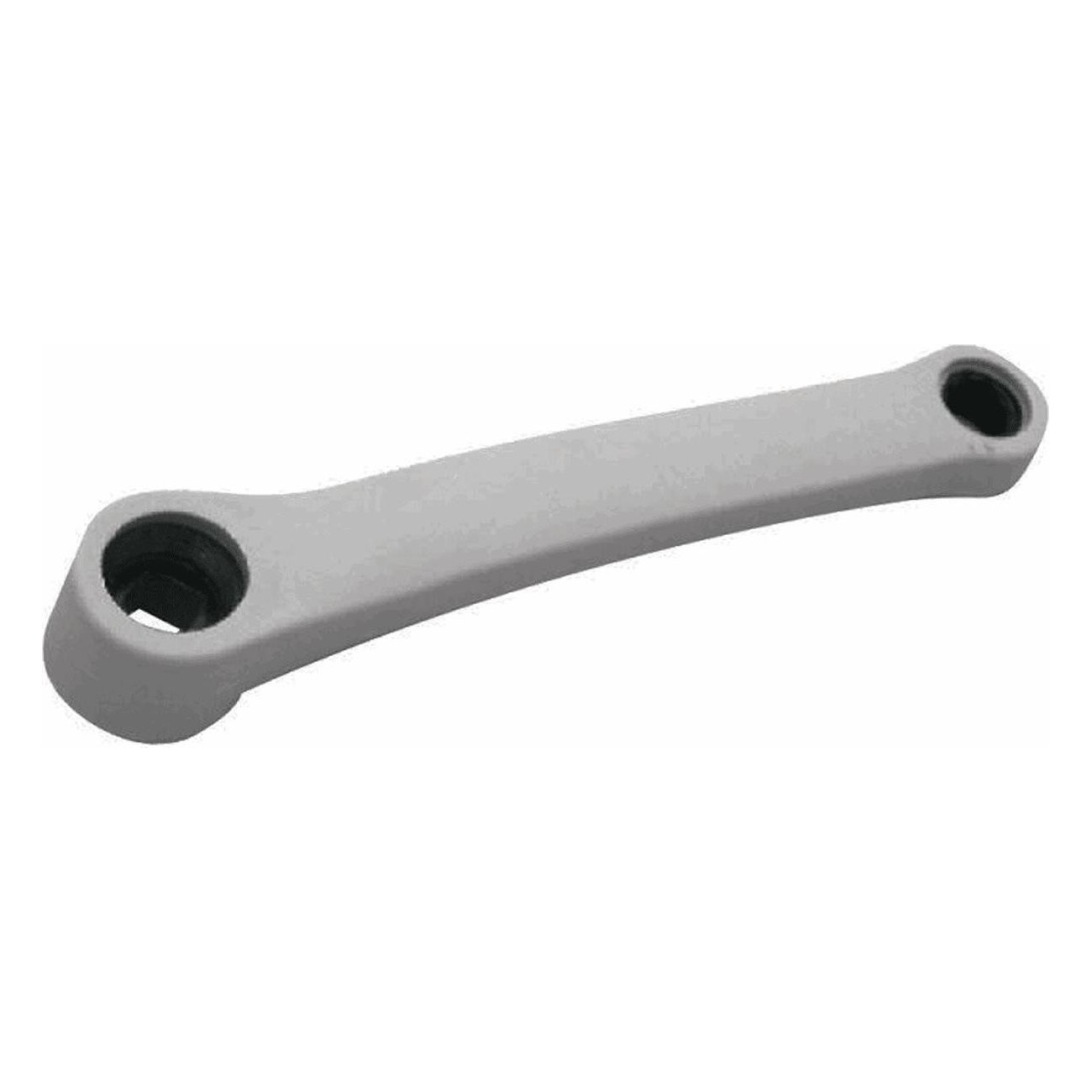 Left Crank 170mm Gray Nylon Coated Steel with MVTEK Square Attachment - 1