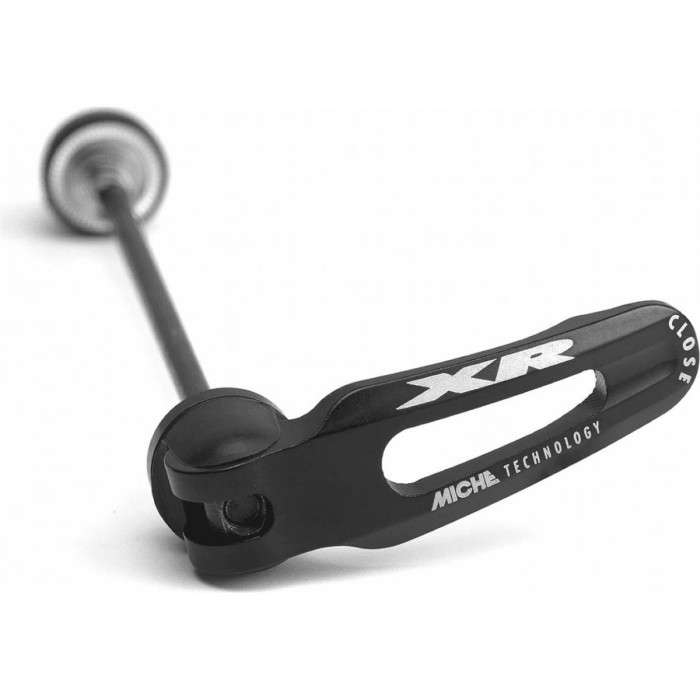 Coppia Bloccaggi Mozzo MTB MICHE XR Quick Release Nero - Lunghezza 147/180 mm, Peso 105 gr, Compatibili Anteriore/Posteriore - 1