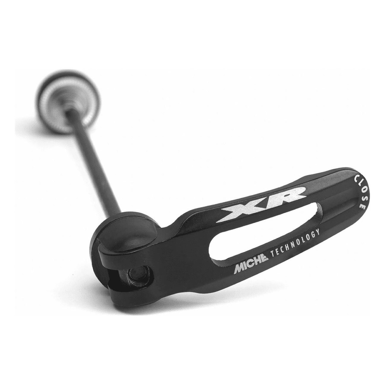 Coppia Bloccaggi Mozzo MTB MICHE XR Quick Release Nero - Lunghezza 147/180 mm, Peso 105 gr, Compatibili Anteriore/Posteriore - 1