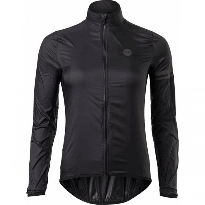 Chaqueta Deportiva Mujer WIND II Negra XS - Impermeable, Cortaviento y Transpirable - 1