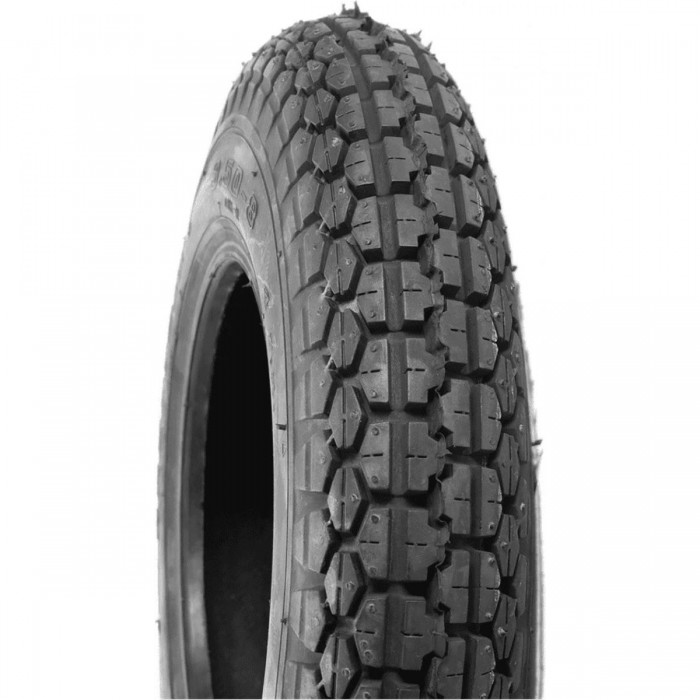 Scooter Tire 350x8 D811 4PR Rigid Black for Optimal Performance - 1