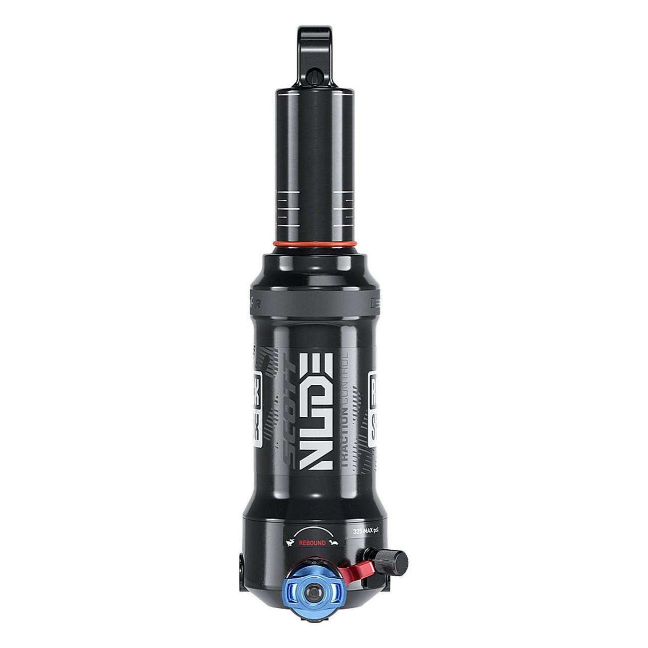 Deluxe Nude RLC3 DebonAir Rear Shock 185x55 with Suspension and True Lockout - 2