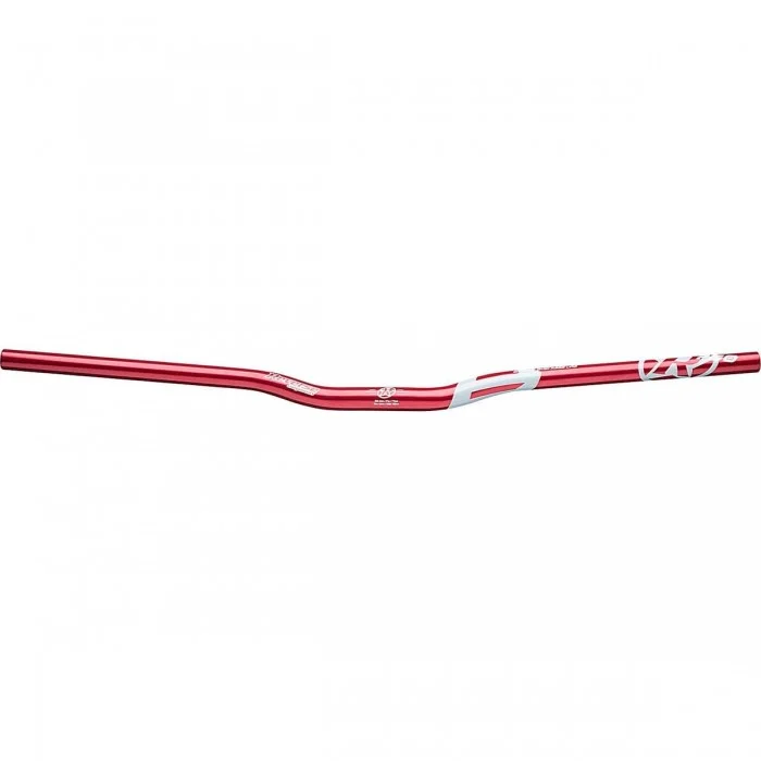 Manubrio Reverse 760mm Rosso-Grigio per Enduro, All Mountain e Downhill - Rialzo 18mm, Ø25,4mm - 1 - Manubri - 4717480157532