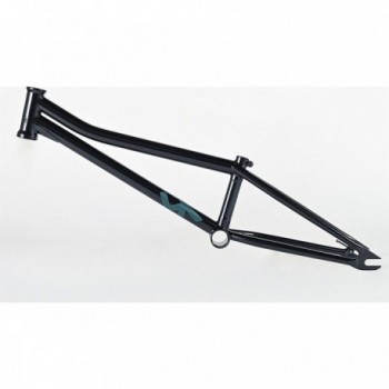 Heresy Ascend V3 Frame Black 18.5' with 4130 Chrome Screwable Bases - 1