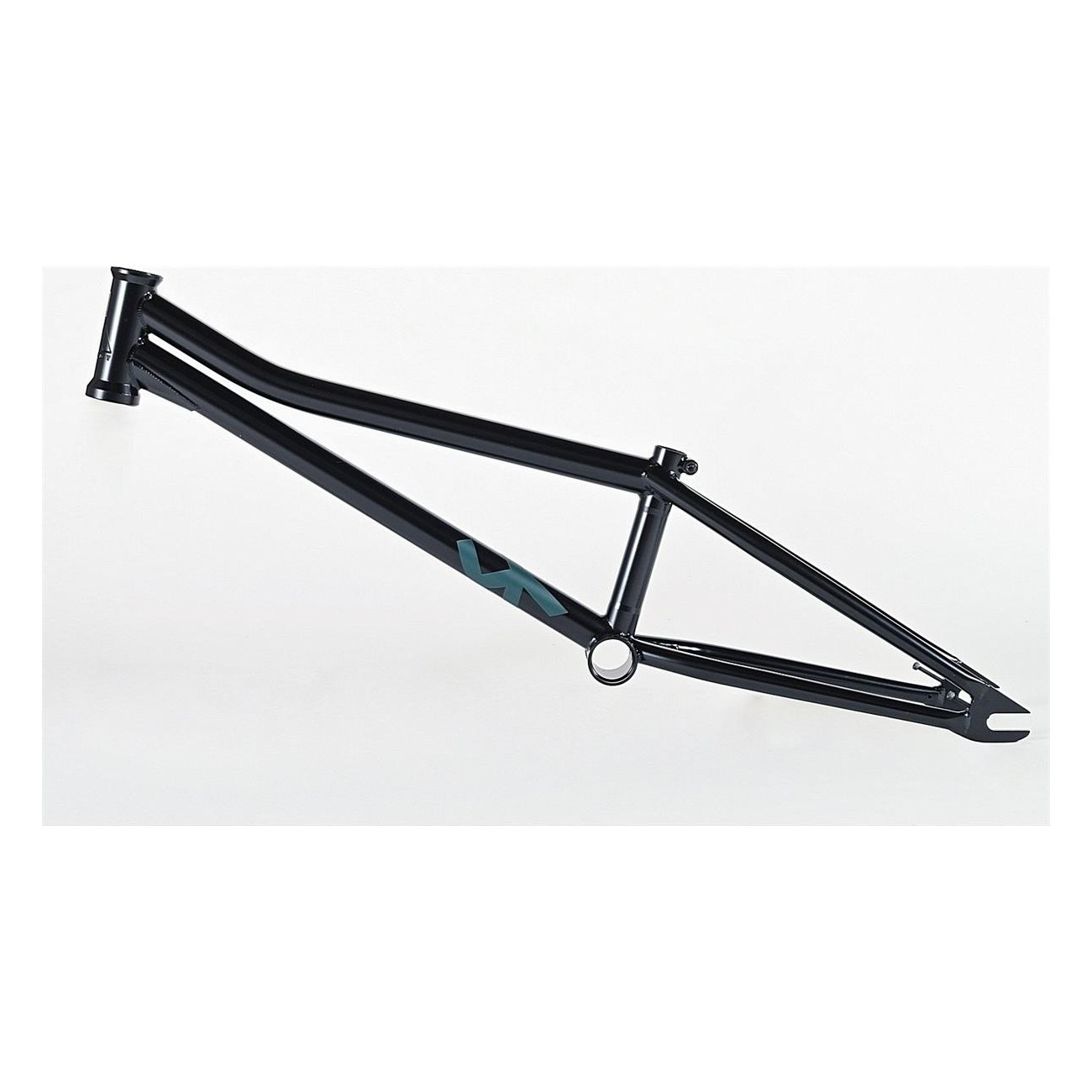 Heresy Ascend V3 Frame Black 18.5' with 4130 Chrome Screwable Bases - 1