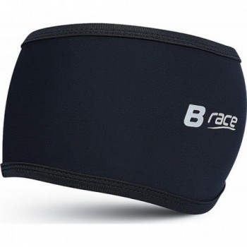 Winter Thermal Headband in Black Fleece S/M (54-56) - Optimal Insulation - 1