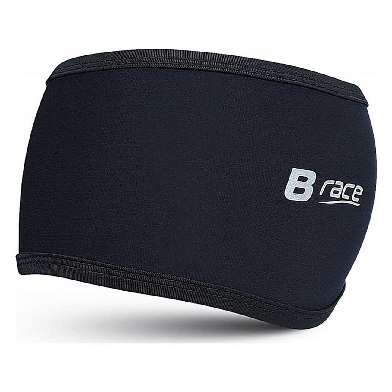 Winter Thermal Headband in Black Fleece S/M (54-56) - Optimal Insulation - 1