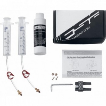 K-Force WE DB055 Disc Brake Bleed Kit for Bicycle Maintenance - 1