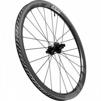 ZIPP 303 Firecrest Carbon Tubeless Disc Front Wheel 700c, 24 Spokes, Center Lock - 2