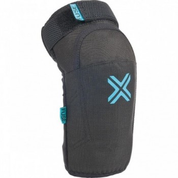 Echo Elbow Fuse Size S Black-Blue with SAS-TEC Protection and Sharkskin Neoprene - 1