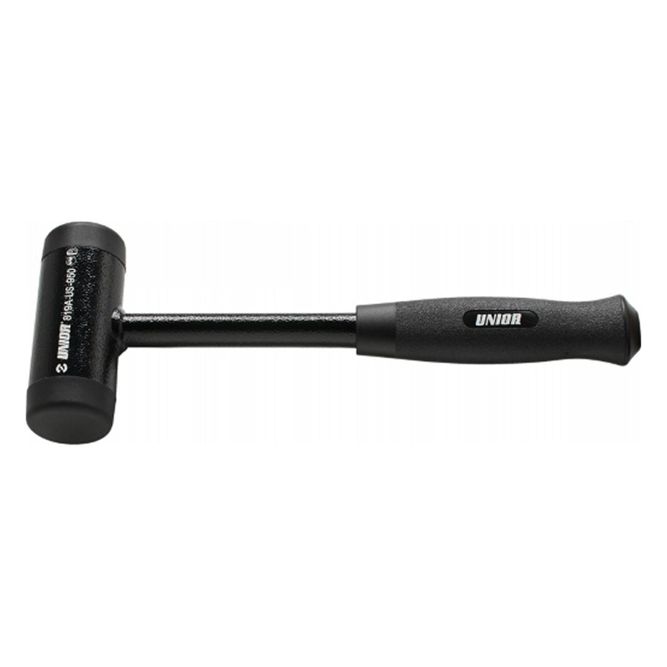 Anti-Rebound Hammer 45 with Metal Head, Interchangeable Faces and Ergonomic Grip - 1