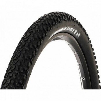 Michelin COUNTRY DRY² 26x2 Black Rigid Tire for Dry Terrain - Reliable & Durable - 1