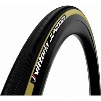 Tubular Vittoria Juniores Negro 22' para Ciclismo - 240g, Alto Rendimiento - 1