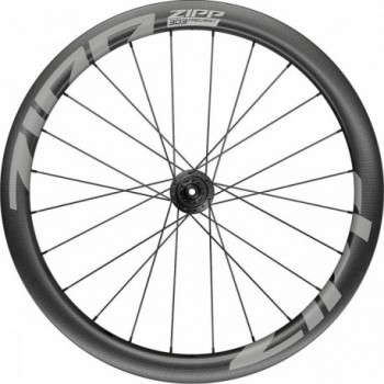 ZIPP 303 Firecrest Disc Carbon Rear Wheel, Tubular, 700c, 24 Spokes, XDR - 1