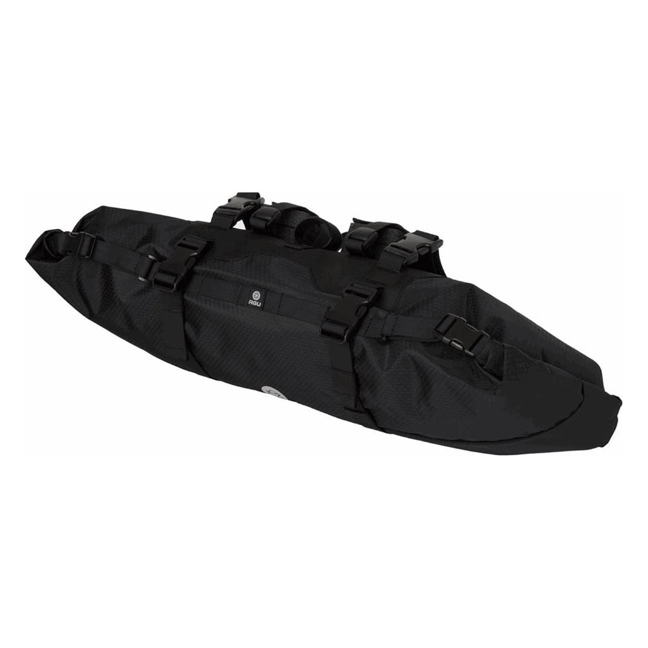 Vordertasche VENTURE Schwarz 65x15x15 cm für Bikepacking - 1